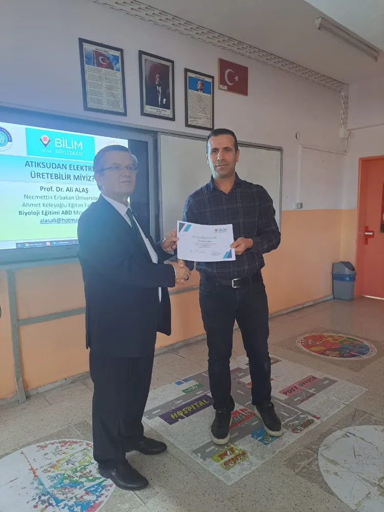 Medya90 Sitemizin Yazarı Bilim Söyleşileri Yaptı