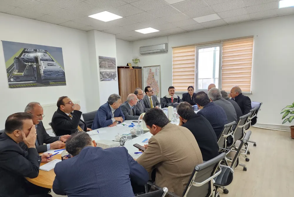 İRAN TİCARET ODASI’NDAN DERSANKOP’A ZİYARET