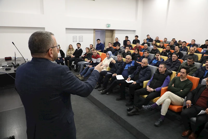 Personele Tebligat Kanunu eğitimi verildi