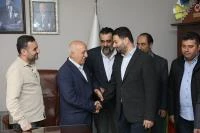 ESNAF ODALARINDAN BAŞKAN ÖZTEKİN’E TEŞEKKÜR