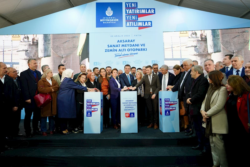 AKSARAY’A YENİ MEYDAN GELİYOR