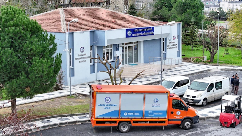 Bağcılar Belediyesi Afet İşleri Müdürlüğü Kuruldu
