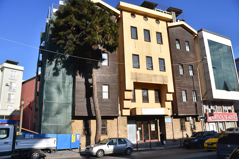 Kurtköy Semt Merkezi yenileniyor