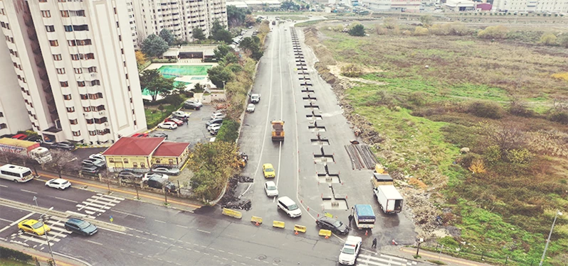 BEYLİKDÜZÜ BELEDİYESİ İLÇEYE BİR PAZAR ALANI DAHA KAZANDIRIYOR