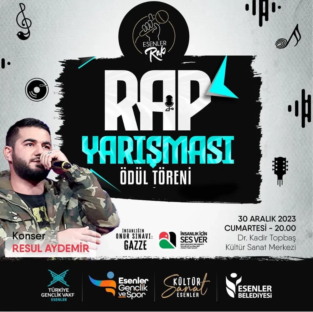 EN YETENEKLİ RAP’ÇİLER SEÇİLİYOR!