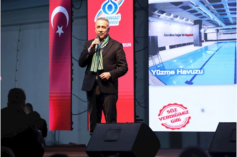 Sultangazi Belediyesi’nin düzenlediği Anadolu Kültür Festivali kapsamında Geleneksel Giresun Sırgan Festivali gerçekleşti.