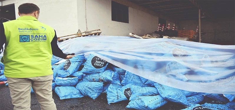BEYLİKDÜZÜ BELEDİYESİ TARAFINDAN 90 TON YAKACAK YARDIMI