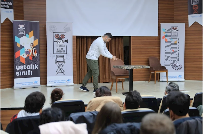 Sultangazi Belediyesinden Gençlere Sinema Akademisi