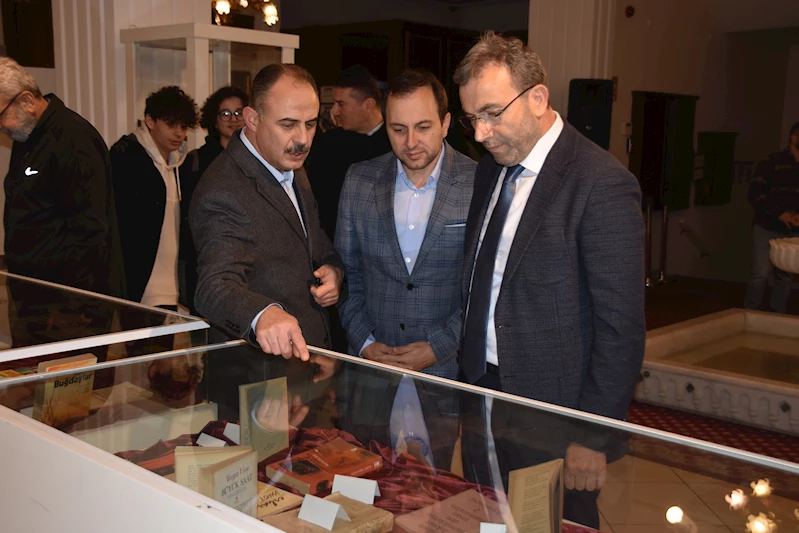 “Yüzyılın Edebi Birikimi” sergisi  açıldı