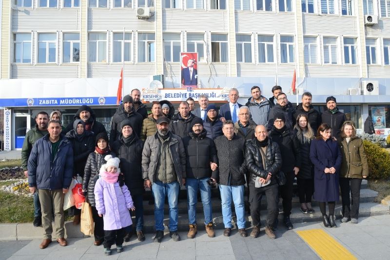 BAŞKANIMIZ EKİCİOĞLU: BU FELAKETİ DAYANIŞMA İÇİNDE AŞACAĞIZ