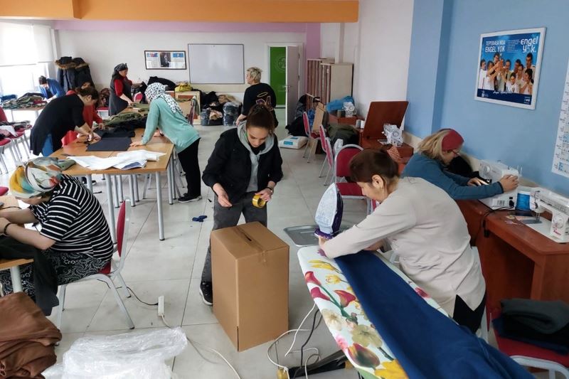 BELDE EVİ KURSİYERLERİNDEN ANLAMLI DESTEK