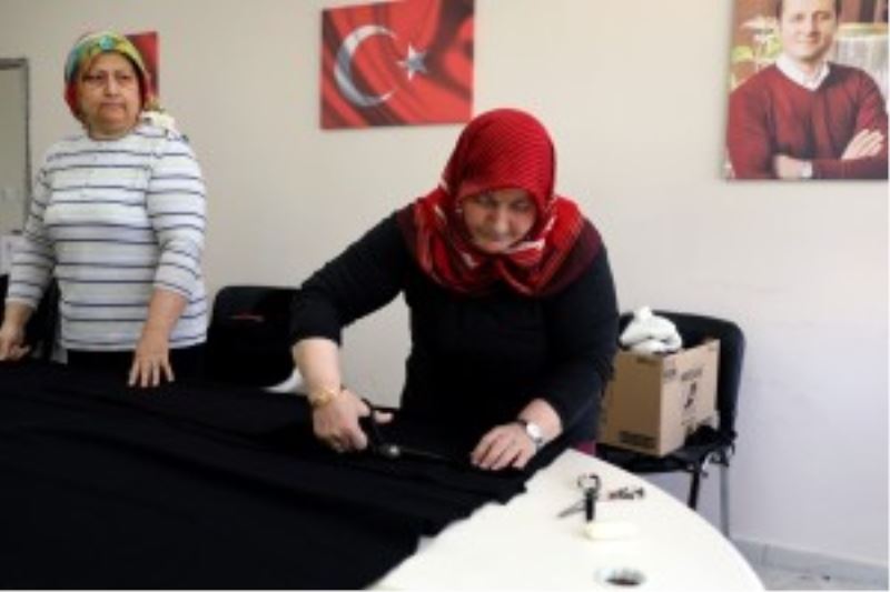 MAHALLE EVLERİMİZ, DEPREMZEDELER İÇİN SEFERBER OLDU