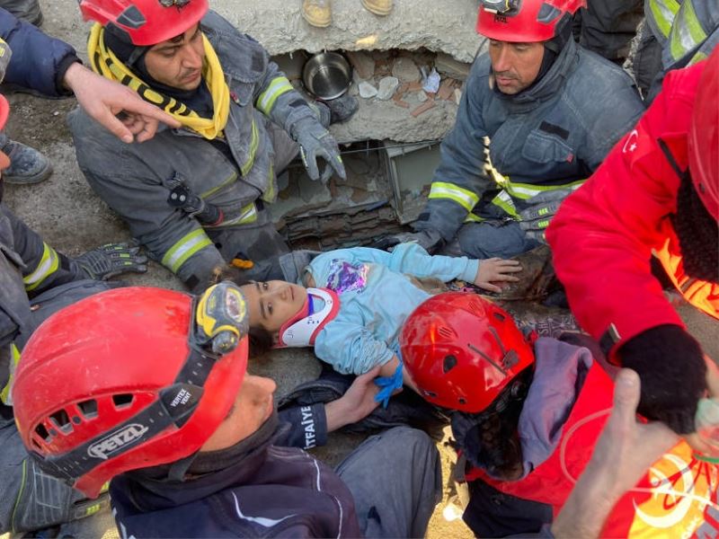 5’inci günde mucizevi kurtarışlar