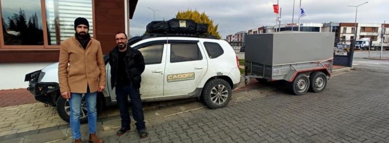 Gönüllümüzü Hatay