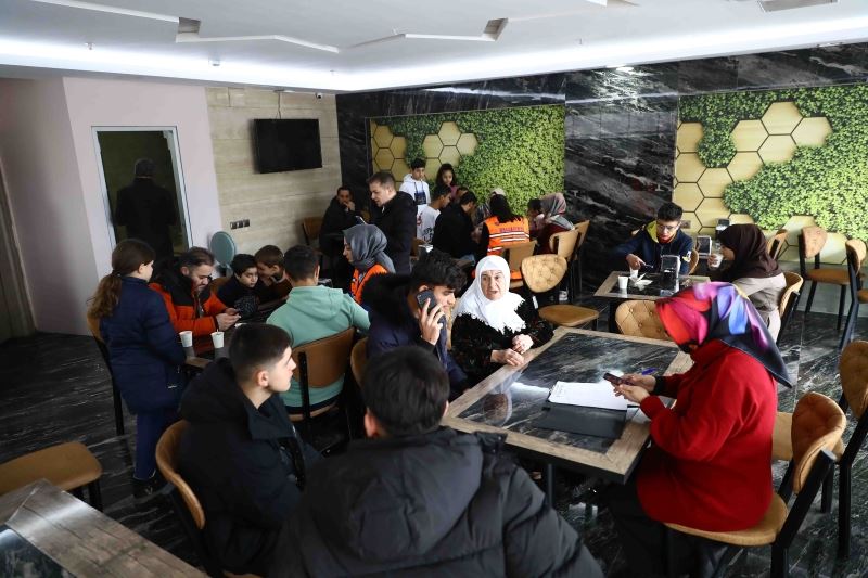 BAĞCILAR BELEDİYESİ’NDEN DEPREMZEDELERE PSİKOLOJİK DESTEK