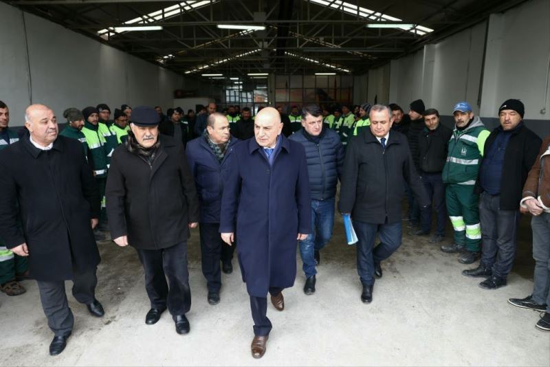 Keçiören Belediyesinden depremzedelere aşevi, ramazan çadırı ve ulaşım hizmeti