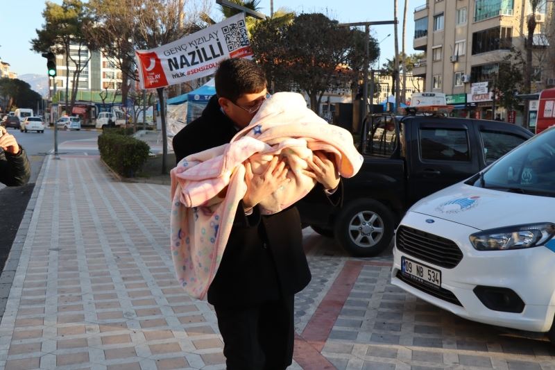 DEPREMZEDELERİ NAZİLLİ