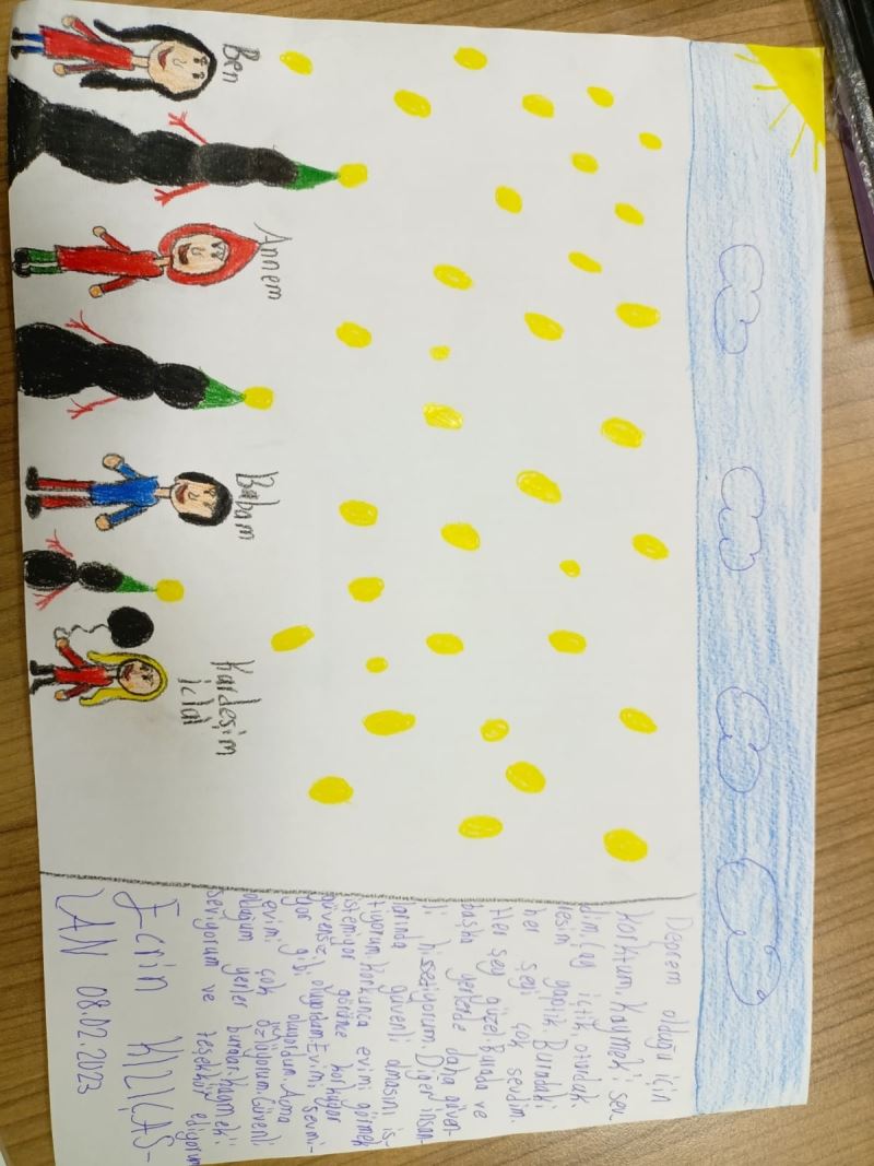 Minik Ecrin’den Büyükşehir’e Duygulandıran Teşekkür