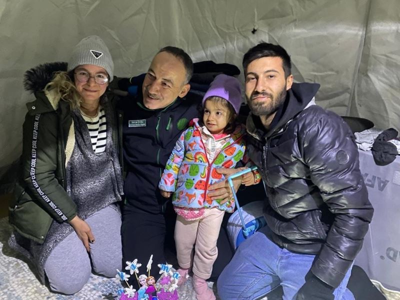 KIRIKKALE BELEDİYE BAŞKANI MEHMET SAYGILI’DAN AYSİMA’YA SÜRPRİZ