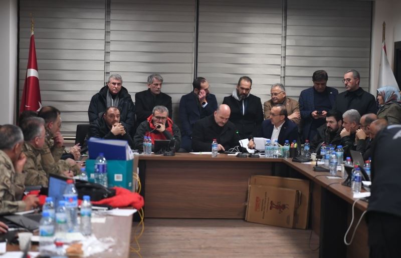 Büyükkılıç: “Kayseri, Deprem Bölgesi İçin Tek Yürek Oldu”