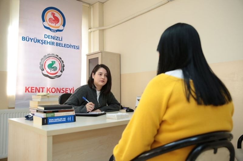 Büyükşehir’den depremzedelere psikolojik destek