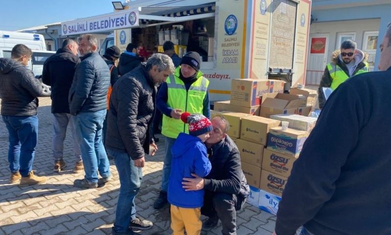 Büyükşehir Bölgede Koordinasyon İçinde Çalışmalarını Yürütüyor