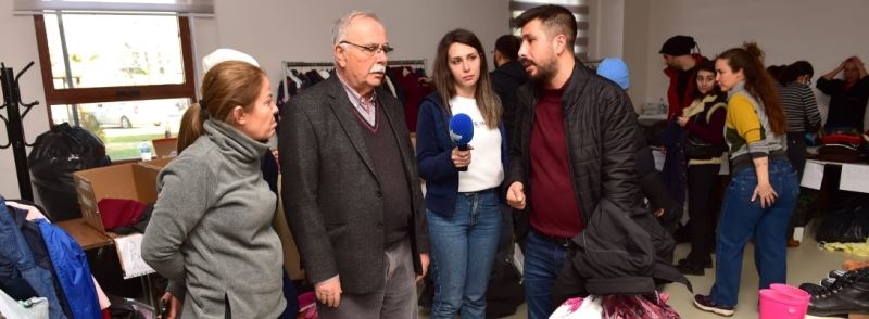 Başkan Gökhan Altın Yıllar Yaşam Merkezinde Oluşturulan Butik-Market