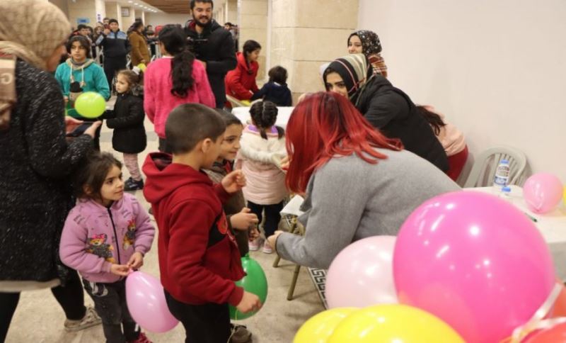 ‘Çocuklar Gülsün Dünya Gülsün’ Projesi