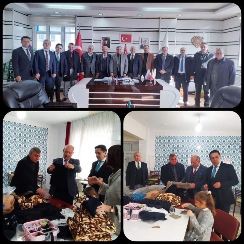 İl Milli Eğitim Müdürümüz, Sn.Hasan Başyiğit ve İlçe Milli Eğitim Müdürlerimiz, Belediyemizi ziyaret ettiler.