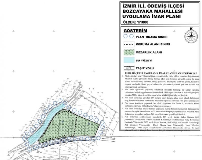 UİP-35778779 Plan İşlem Numaralı İmar Planı Değişikliği İlanı