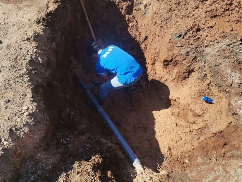 HATAY’DA ŞEBEKE ARIZALARI ONARILIYOR