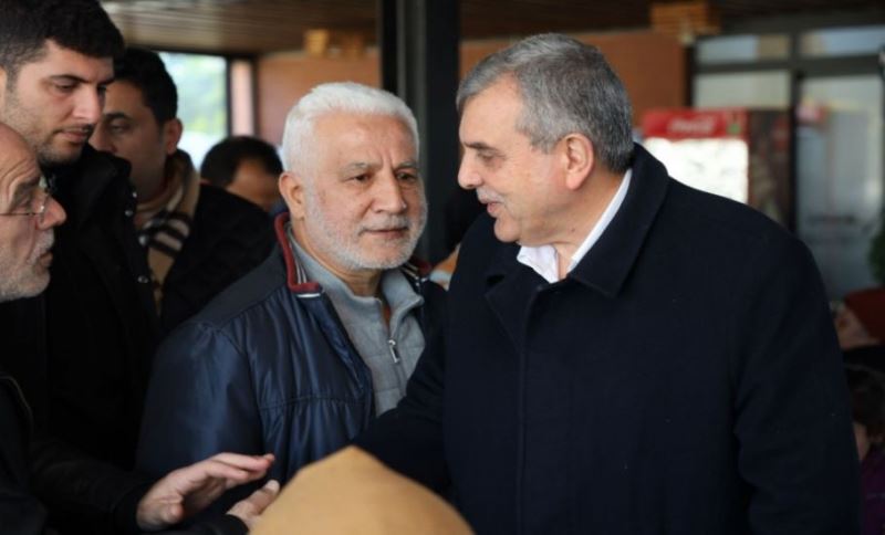 Başkan Beyazgül, “Depremde Aklıma İlk Vatandaşlarım Geldi”