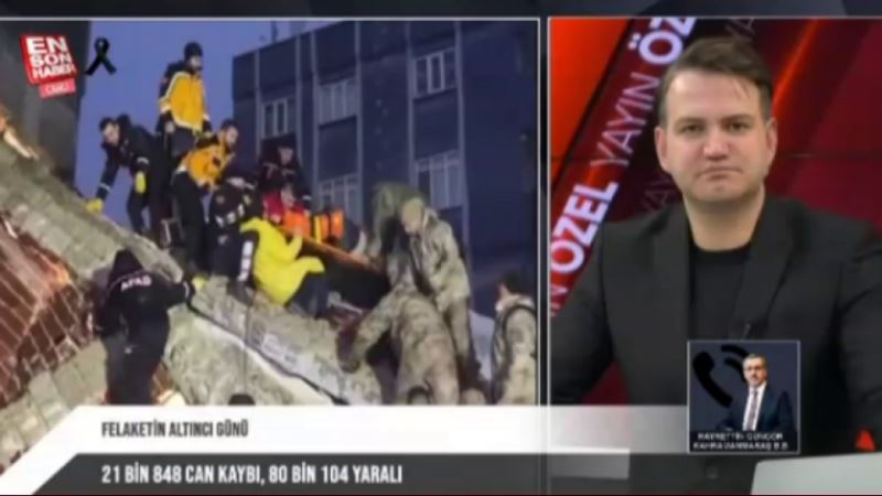 Başkan Güngör; “Yaralarımızı Sarmaya Çalışıyoruz”