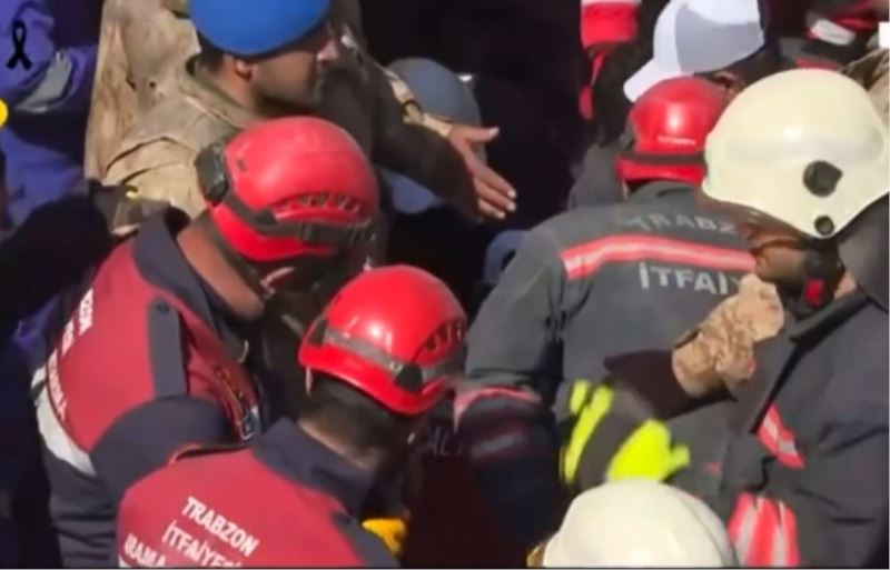 DEPREMİN 7. GÜNÜNDE MUCİZELER DEVAM EDİYOR