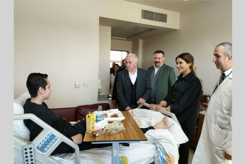 MUCİZE BURAK, HAYALİNE KAVUŞACAK