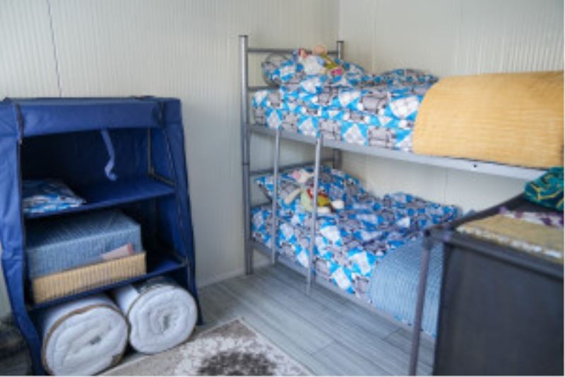 ÜMRANİYE BELEDİYESİ’NDEN DEPREM BÖLGESİNE 500 KONTEYNER EV