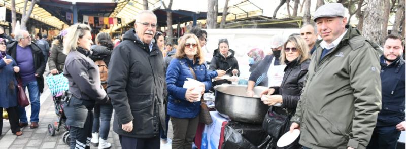 Miraç Kandili ve Depremde Yitirdiğimiz Canlarımız İçin Pilav Hayrı Düzenlendi