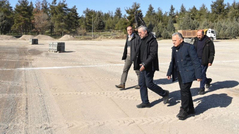 Konteyner Kent İnşa Ediliyor