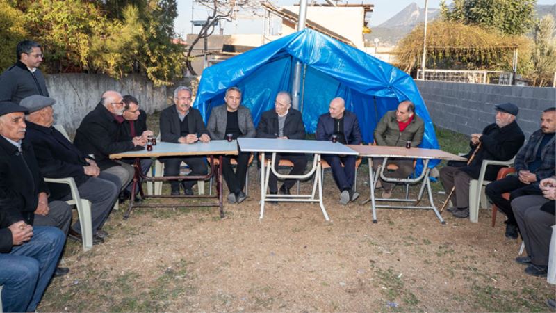 “Siz yeter ki üretin”