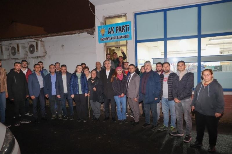 Mehmet Savran Teşkilat Toplantısında