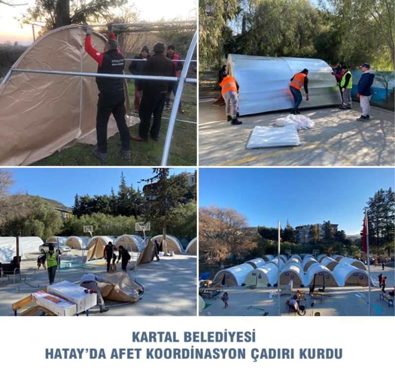 AFET KOORDİNASYON ÇADIRI