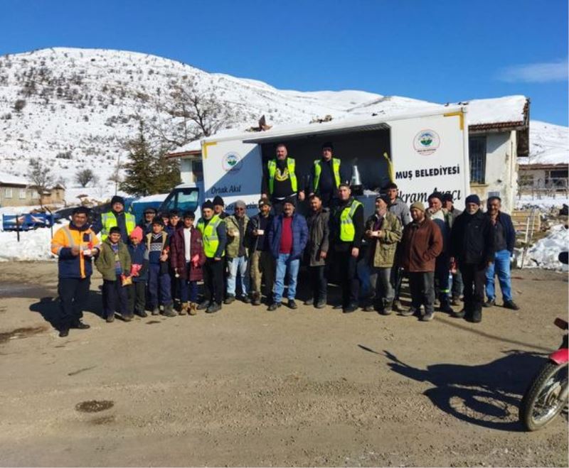 EKİPLERİMİZ YÜREKLERİ ISITIYOR