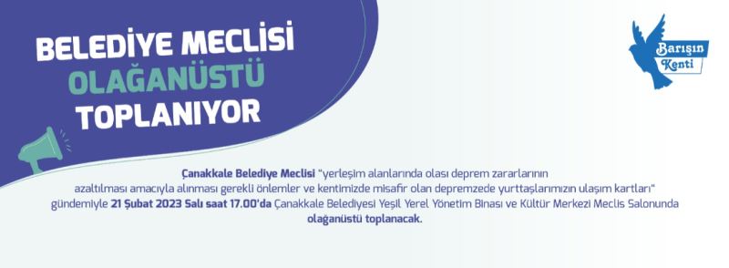 Meclis Olağanüstü Toplanıyor