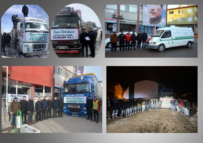 Yardım Elimizi Uzattık