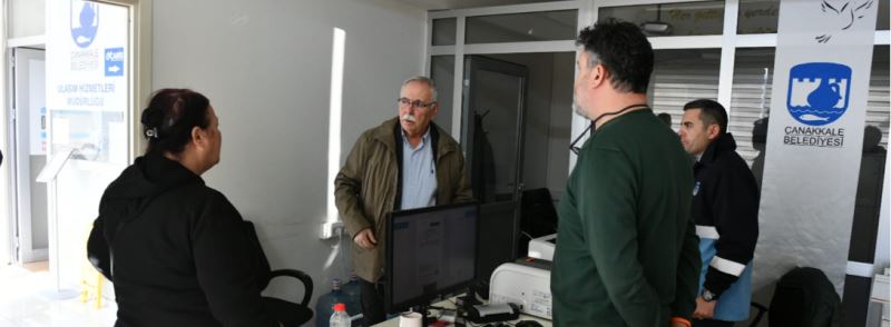 Başkan Kart Çalışmalarını İnceledi