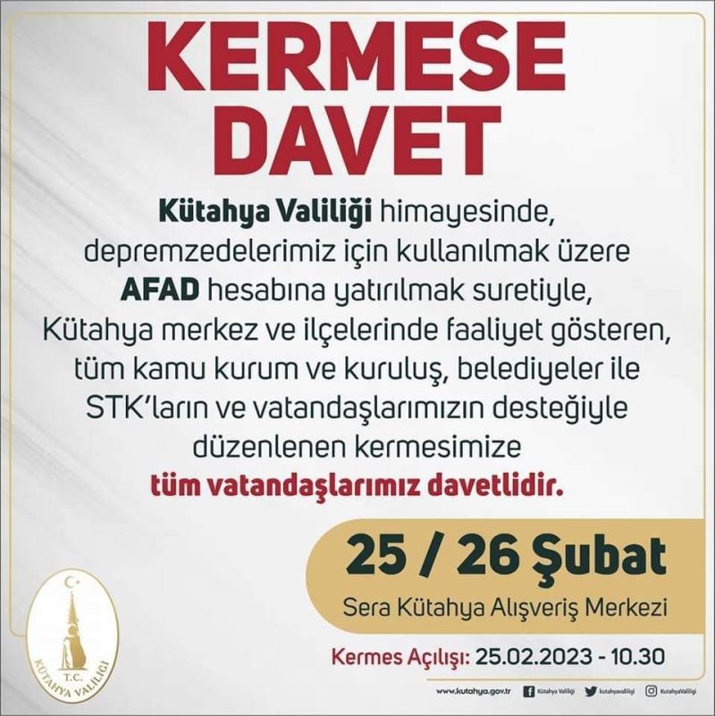 Kermese Davet