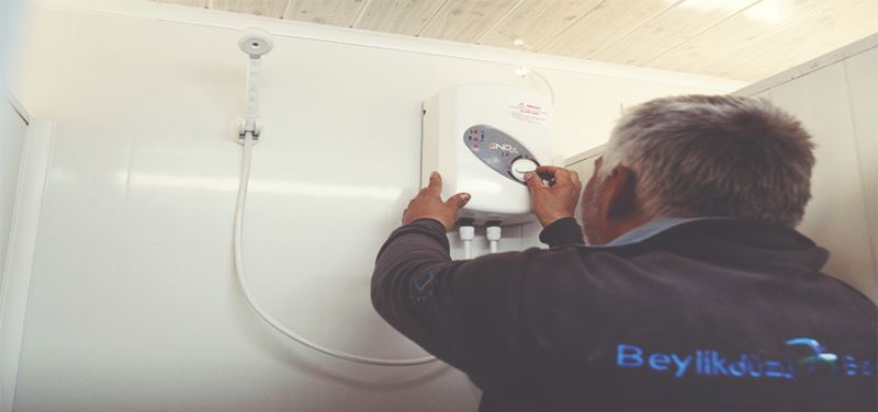 ÇADIR KENTİN ÇALIŞMALARI TAMAMLANDI