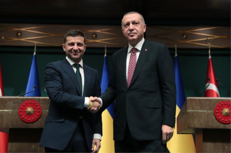 Erdoğan, Zelenskiy ile telefonda görüştü