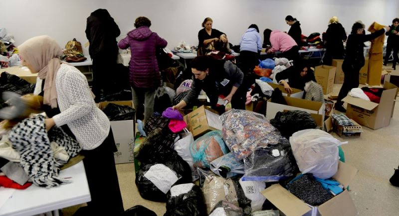  Depremzedeler için “Tek Yürek” oldular!