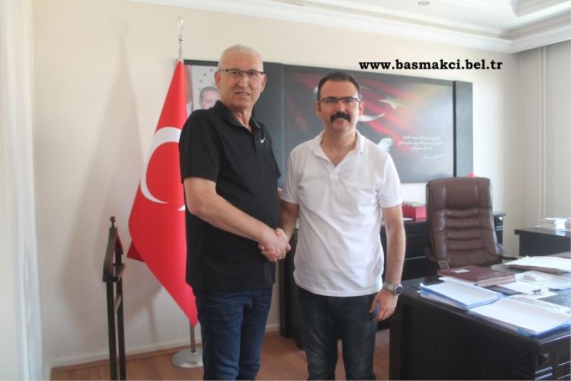 Başkanımız Ayhan GÖNÜLLÜ veda ziyareti